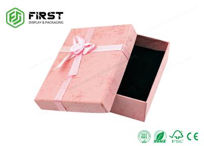 China Caixa feita sob encomenda de Logo High Glossy Cardboard Gift das caixas de presente da parte alta que empacota com tampas à venda