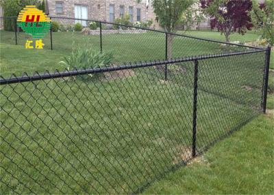 China 3',4',5', 6' H Chain Link Fence With 50mm Mesh X 9 Gauge Galvanized for sale