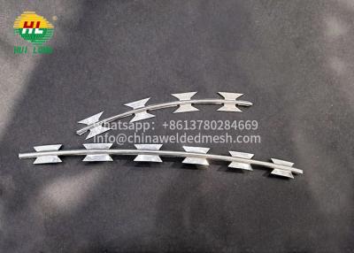 Китай Линия провод диаметра катушки стиля 450mm ленты прямая бритвы концертины для защиты продается
