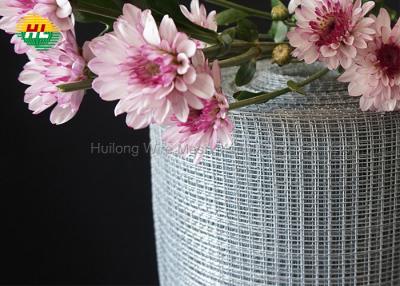 China 0.6mm Welded Wire Mesh Rolls , 1mx15m Hardware Cloth Garden Fence for sale