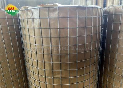 China 6mm Galvanised Wire Mesh Fencing Rolls 1/2 Inch Bright Silver for sale