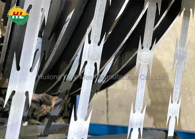 China CBT 65 Concertina Razor Wire Fence for sale
