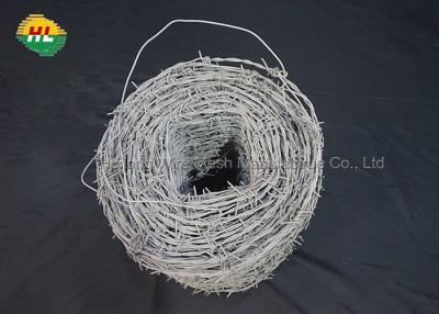 China 12x14 High Tensile Barbed Wire Anti Climbing with Long service life for sale