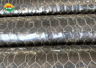 China Garden Hexagonal Chicken Wire Mesh 10 25 50m with PVC Coating for sale