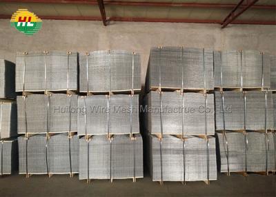 China 4.7mm Wire Galvanised Weld Mesh Sheet , ISO 3x3 Wire Mesh Panels for sale