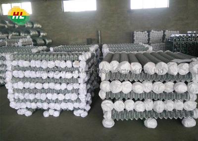 China Industrial Barbed Wire Mesh Fencing Heavy Galvanized 5m 10m 15m for sale