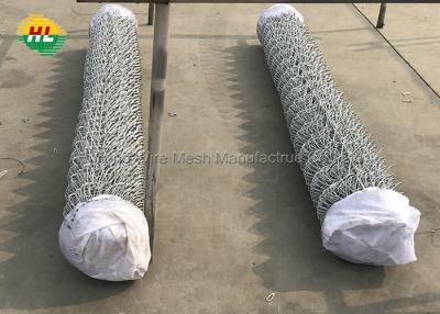 China 4 Foot Silver Chain Link Fence Q195 Q235 For Boundary Fencing for sale