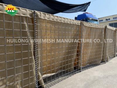 China Sand Heavy Duty 4x4 Hesco Defensive Barriers Welded Bastion for sale