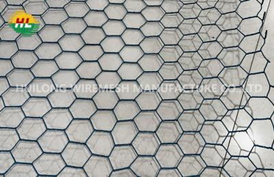 China Stainless Steel 150 Feet Length Hexagonal Wire Netting Mesh Plastic Coated for sale