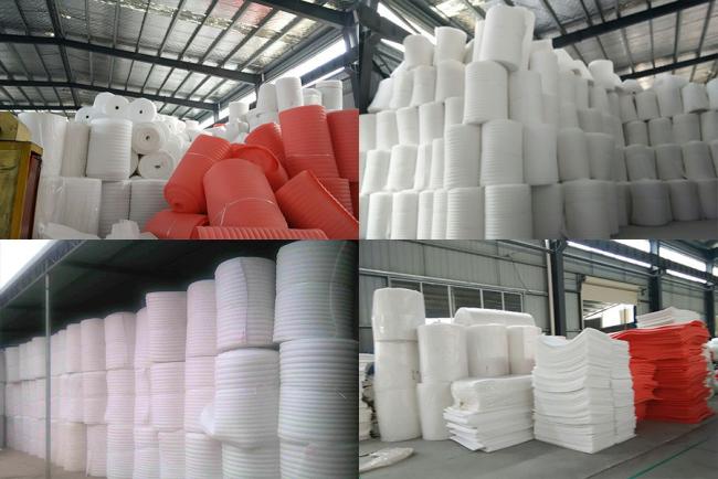 Hot Sale EPE Foam Sheet Rolls Thermal Insulation Laminate Flooring Underlay Flooring Accessories