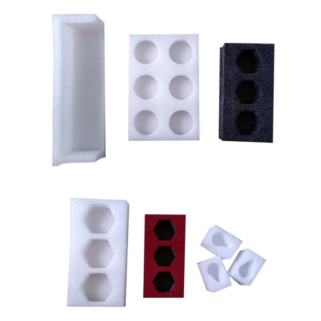Customized EPE Foam Packaging Corner Protection Custom EPE Box Inserts Foam Packing Corners Edge Protect