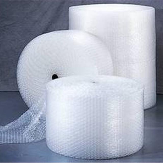 China Wholesale LDPE Wrap Plastic Sheet Cushioning Bag Packaging Air Bubble Film Roll