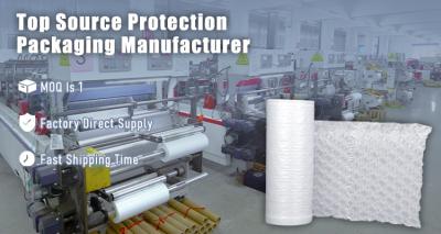 China LDPE Bubble Wrap Roll 100m Length With 10mm Thickness for sale