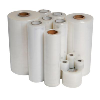 China Durable Nontoxic LDPE Shrink Film Roll , Recyclable Stretch Wrap Hand Roller for sale