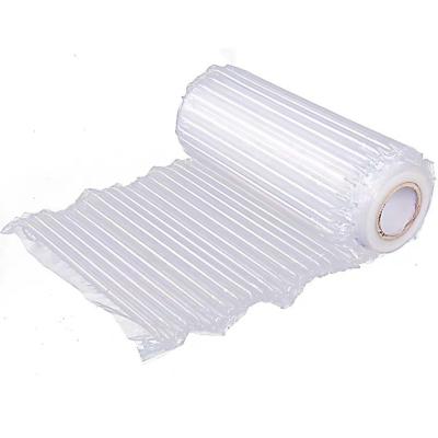 China Inflatable Nontoxic Column Bubble Wrap Roll Large Multipurpose for sale