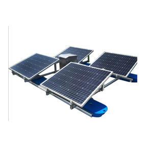 China 3hp 6 Impeller Solar Paddle Wheel Aerator Floating Solar Oxygen Pump 500m2 for sale