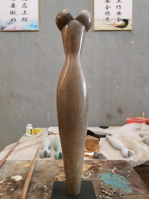 China Escultura de acero inoxidable de Art Sculpture Gift Office Contemporary del arrabio en venta