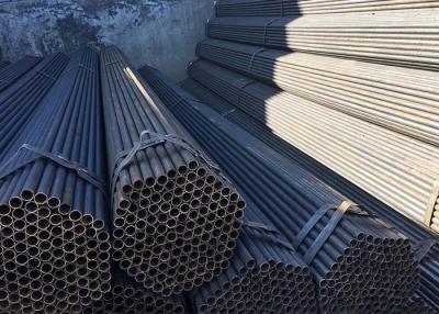 China ERW  Black Round carbon Steel Pipe for sale