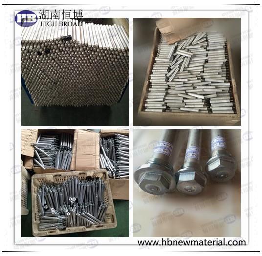 water heater magnesium anode rod bar high broad