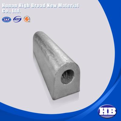 China ASTM Magnesium Anode As Sacrificial Anode In Cathodic Protection for sale