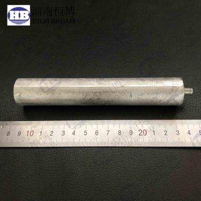Китай Анод штанги магния для арматуры котла AZ31B AZ63C теплообмена джакузи продается