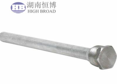 China 3/4 NPT Magnesium Anode Rod For Electric Water Heater Heat Generater Accessories for sale
