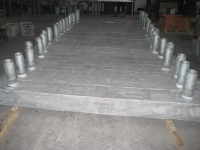 China Ânodo sacrificial de alumínio de alumínio sacrificial marinho do ânodo/ASTM à venda