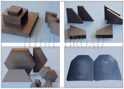 China Armadura de placas à prova de balas SIC cerâmica cerâmica/silicone do OEM armadura do carboneto cerâmica à venda