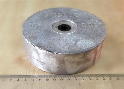 China 44W 2R5 Magnesium Condenser Anodes / Maganesium Sacrificial Anode For Cathodic Protection Anti Corrosion System for sale