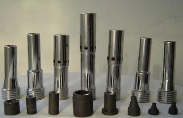China ISO b4c boron carbide nozzle double inlet venturi nozzle for chemical industry for sale