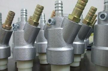 China Solid boron carbide B4C blast nozzle OEM venturi , sandblasting boron carbide nozzles for sale