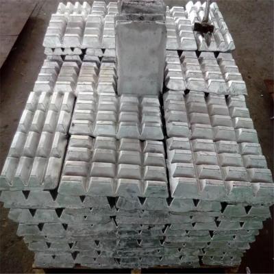 China Aluminium master alloy , Al Zr alloy Alzr Promote deformation for sale