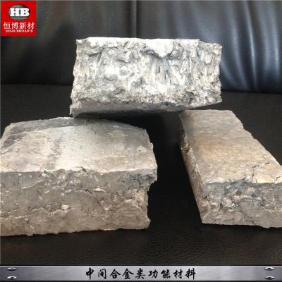 中国 AlCoのアルミニウム金属の製錬のためのアルミニウム コバルトのマスター合金のインゴットAlCo10 AlCo20 販売のため