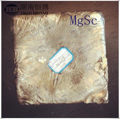 China Lingote da liga de MgY30 MgNd30 MgGd30 MgLa30 MgSr10 MgCa20 MgCu para endurecedor da liga do magnésio das propriedades de Mechical da força à venda
