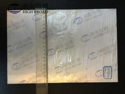 China WE43 T5 AZ31B H24 Magnesium Engraving metal alloy Plate sheets For Lable / PVC / Shoes Mould for sale