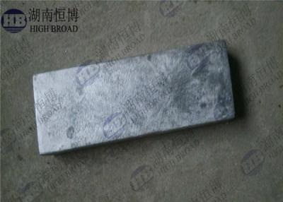 Chine Le magnésium a basé OIN 9001 2000/EN TANT QUE de la forme MgMn2% MgMn3% MgMn5% MgMn10% de lingot de MgMn d'alliage principal 9100 à vendre