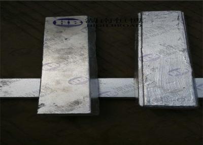 China AlBe3 (Be2.8-3.2) AlBe5 (Be4.8-6.2) AlBe Aluminum beryllium Master Alloy for sale