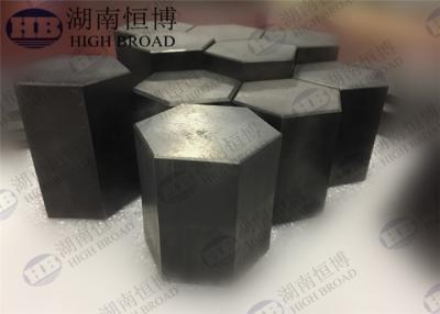 China SIC B4C  Ceramic Bulletproof Ballistic Tiles Single / Double Curve Tiles for sale