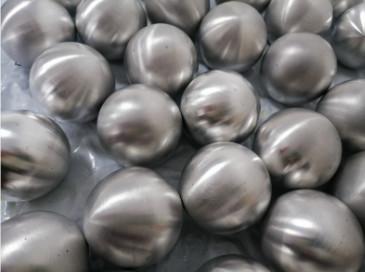 China MD Aleación de magnesio de rápida disolución para perforación de pozos de petróleo / producción de bolas de fracturación en venta