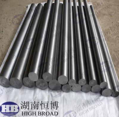 Chine Billette titanique d'alliage de niobium d'ASTM E8 NbTi pour l'IRM, fil supraconducteur de la défense à vendre