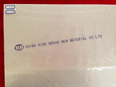 Китай Прессованный лист сплава магния АЗ31Б для горячей печати штемпелевать/фольги продается