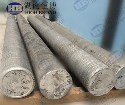 China Dissolving Magnesium Billets / WE43 WE54 WE94 ZK60 T5 With High Tensil Strength , Yeild Strength for sale