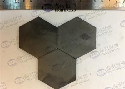China Advanced Ceramic Silicon Carbide / Boron Carbide Bulletproof Plates Ballistic Protection For Vehicle Armor for sale
