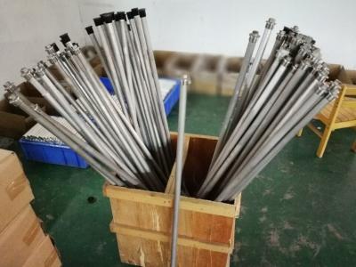 China Magnesium / Zinc  / Aluminum hot water heater anode rod with welding plug for sale