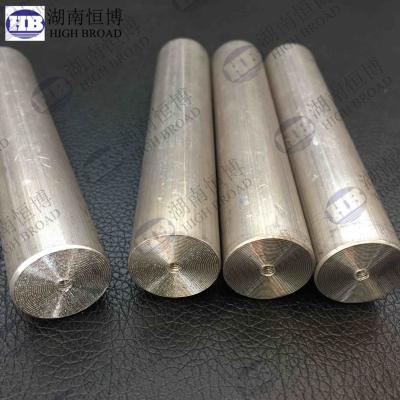 China Fuel Cell Pure Magnesium Extrusion , Magnesium Refill Rod AZ31/61/91 for sale
