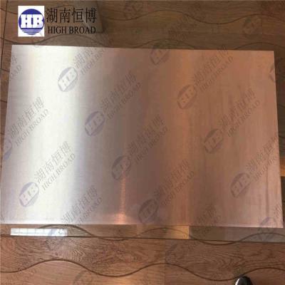 China Magnesium Alloy Battery Sheet AZ31 AZ61 M1C M1A Mg Plates Used In Salt Water / Fresh Water for sale