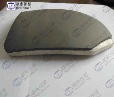 China Silicon Carbide Ceramic Bulletproof Plates Good Heat Dissipation Sic Ceramic Plate for sale