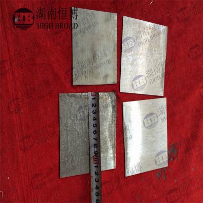 China Air Battery Thin Metal Sheet Plate AZ31 AZ61 AZ91 High Capacity Magnesium 0.1 mm 0.2 mm 0.3 mm Thickness for sale