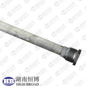 China Mg Mn Water Heater Anode Rod , Magnesium Anode Rod - 3/4 Inch BSPT for sale