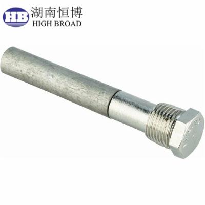 Chine Anode Rod, barres sacrificatoires de chauffe-eau de magnésium de Rod d'anode pour des appareils de chauffage de waterh de rv à vendre